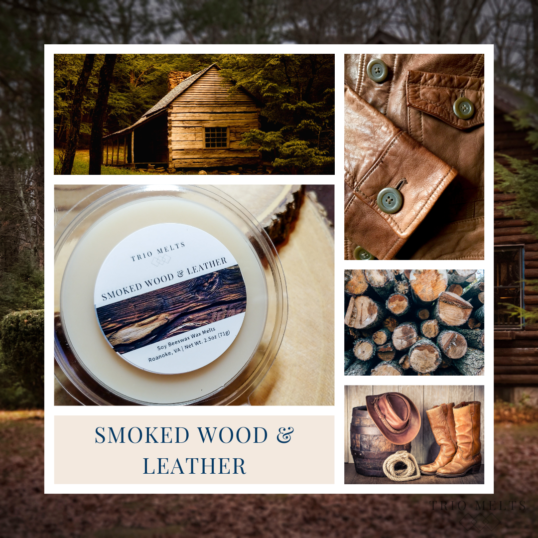 Smoked Wood & Leather