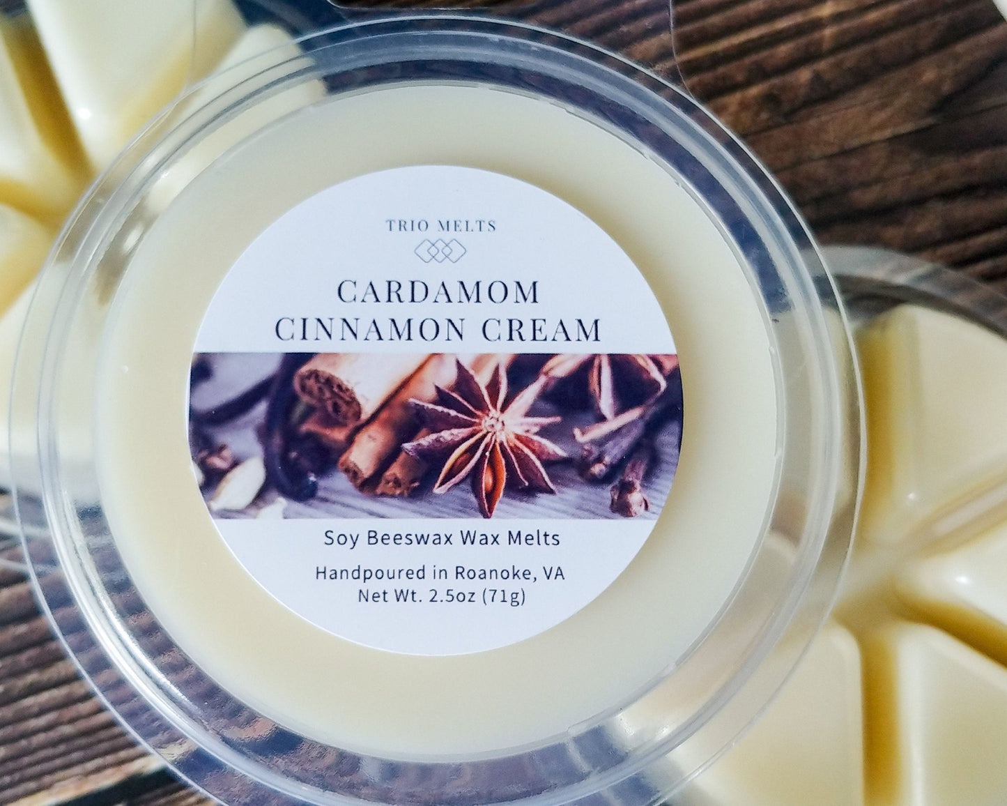 Cardamom Cinnamon Cream - Trio Melts