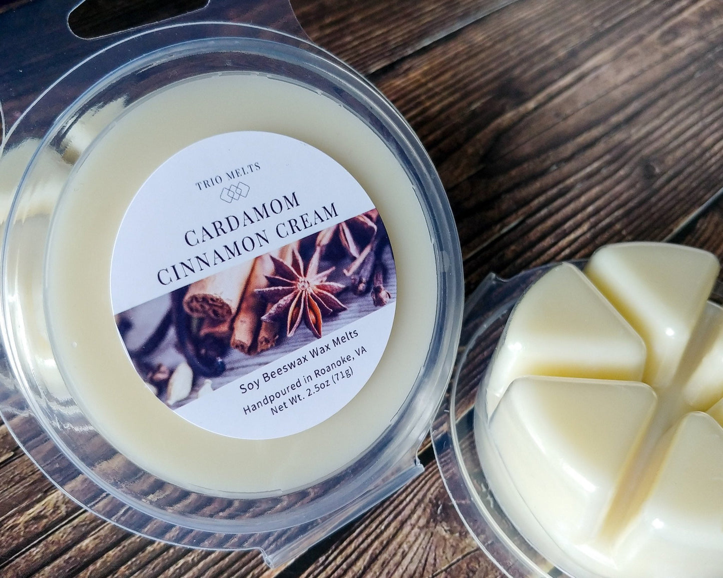 Cardamom Cinnamon Cream - Trio Melts