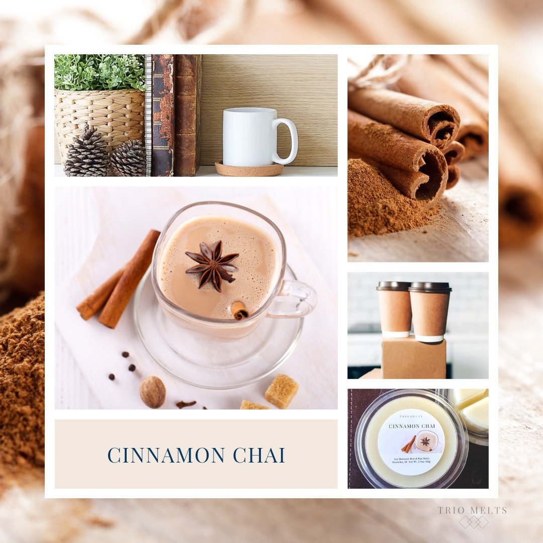 Cinnamon Chai - Trio Melts