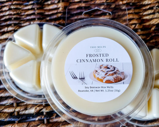 Frosted Cinnamon Roll - Trio Melts