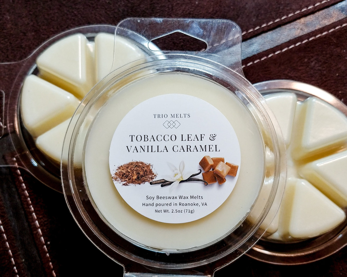 Tobacco Leaf & Vanilla Caramel