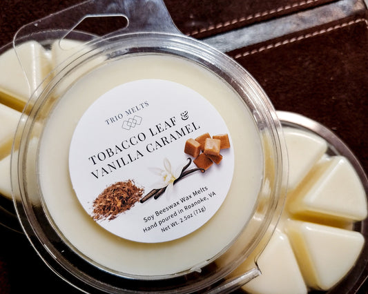 Tobacco Leaf & Vanilla Caramel