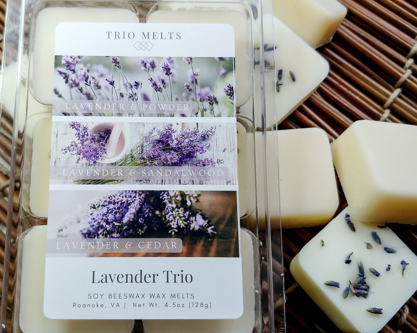 Lavender Trio - Trio Melts