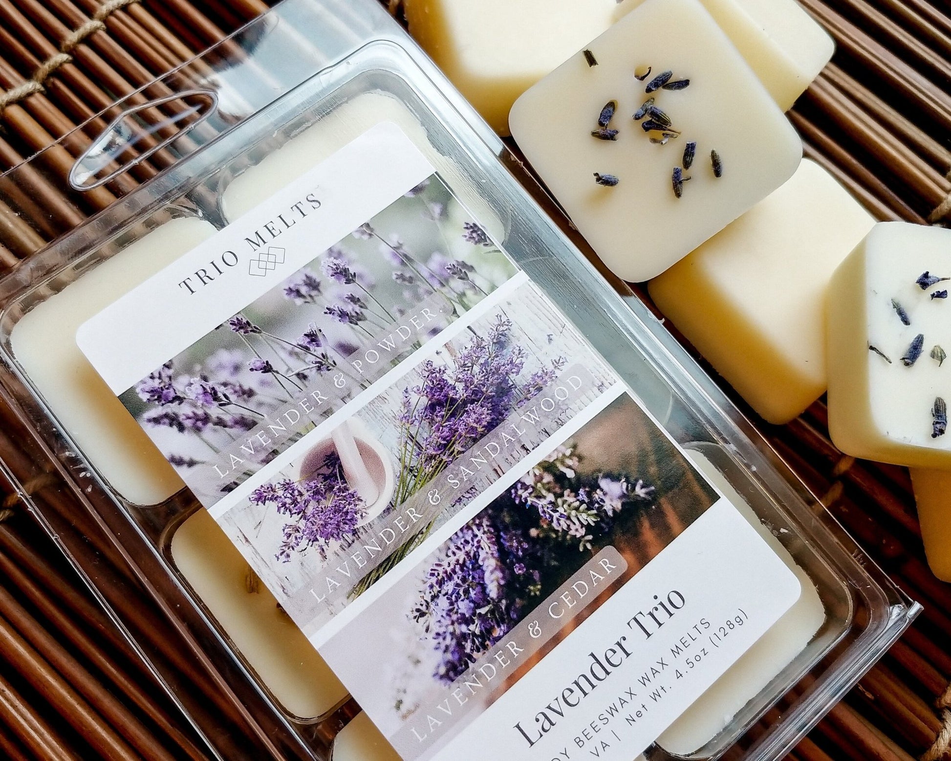 Lavender Trio - Trio Melts