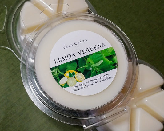 Lemon Verbena - Trio Melts