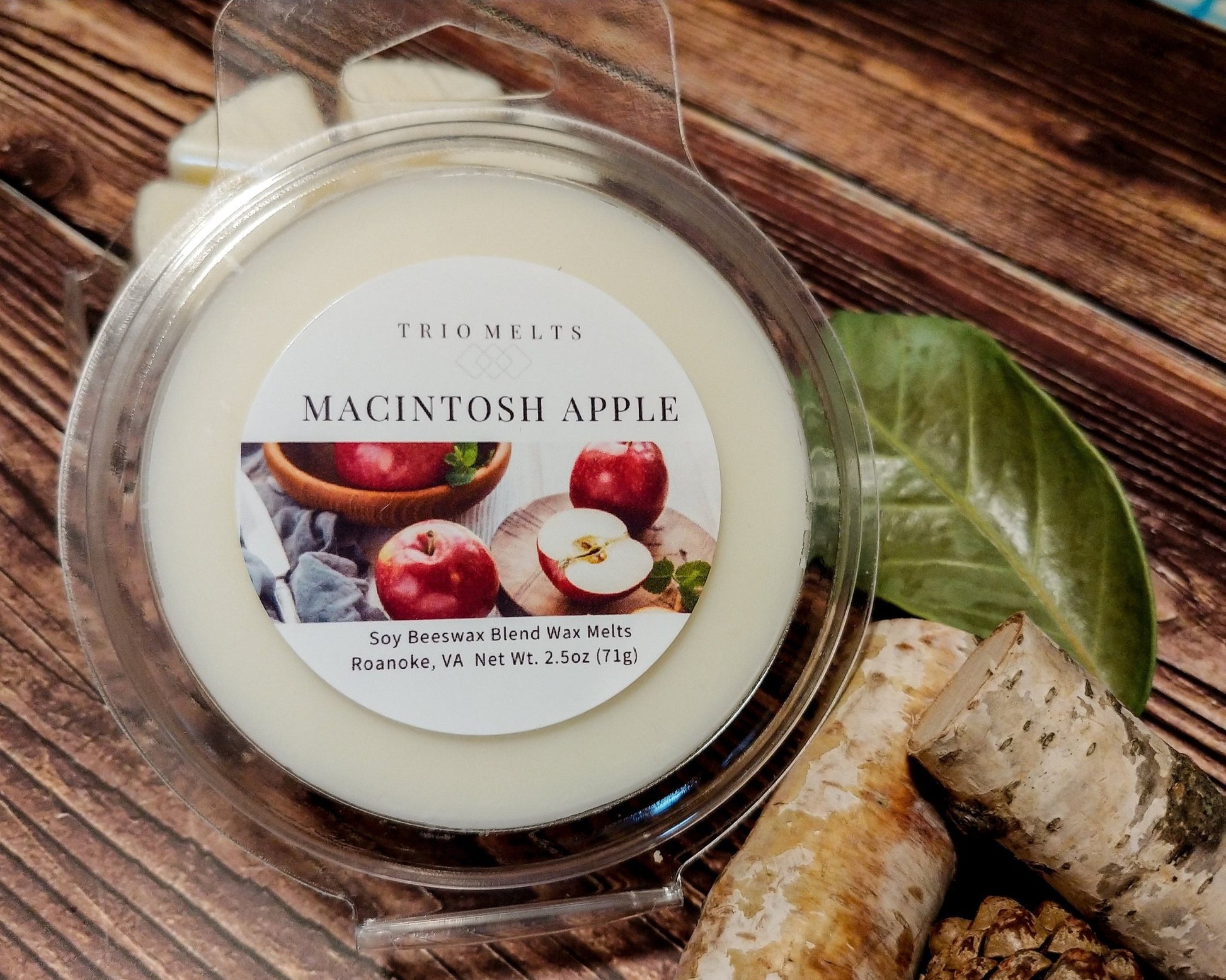 Macintosh Apple  wax melt